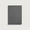 color swatch Bernardi Grey Leather Travel Wallet